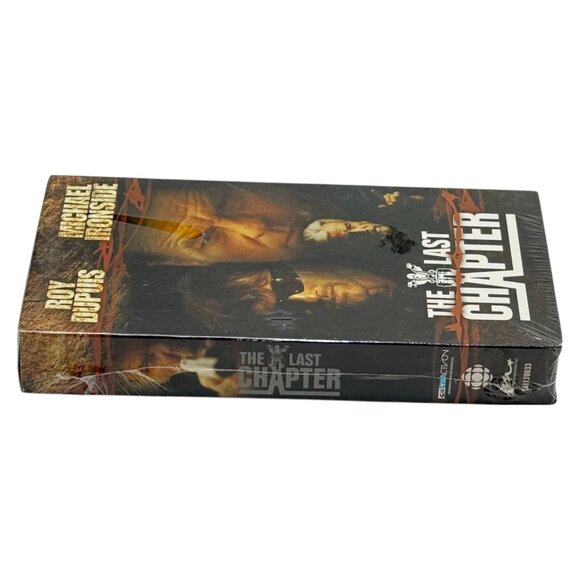 The Last Chapter Movie Roy Dupuis Michael Ironside VHS New Sealed 2002 - Picture 3 of 6